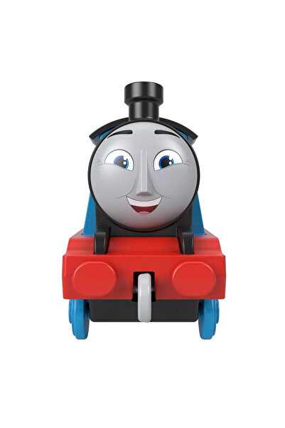 THOMAS GORDON TLAČÍ LOKOMOTIVNÍ VAGON