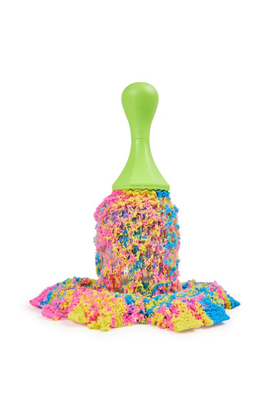 Kinetic Sand SQUISH CREATION SET