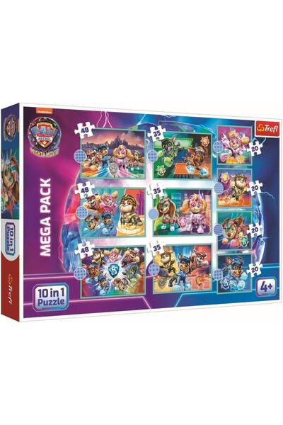 Trefl Puzzle Trefl Patrula Catelusilor, Echipa Cateilor, 10 in 1