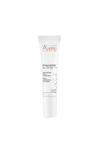 Avene Hyaluron Activ B3 Triple Effect Κρέμα Περιποίησης Ματιών 15 ml