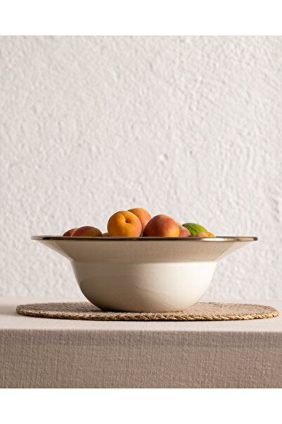 Madame Coco Lison Fruit Bowl - Red - 30 cm