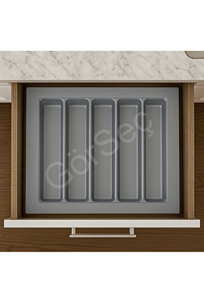 GörSeç 67X49 cm - Drawer Organizer, 67 cm Spoon Holder, 67 cm Ladle (Can Form a 57X40 cm)
