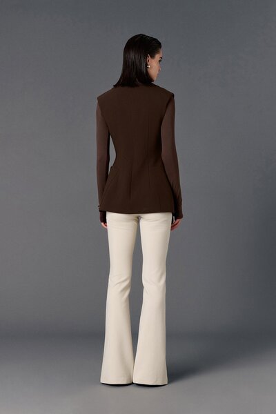 VATKALI Double-Breasted Closure Vest - Premium Edition