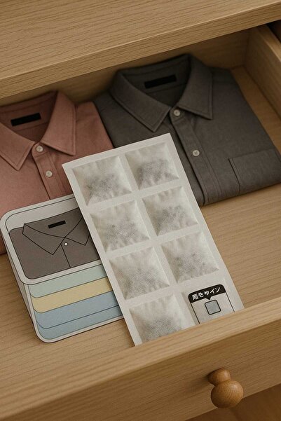 CrossBorder Decor Giysiler ve dolaplar için etkinlik göstergeli nem emici torbalar