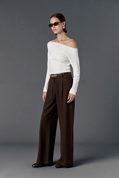 VATKALI Boat Neck Knitwear Sweater