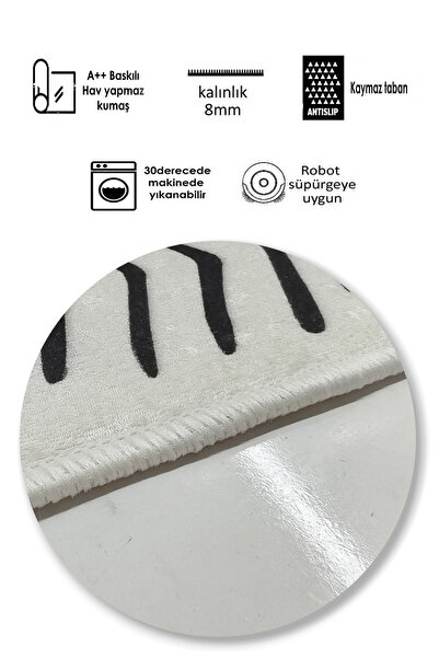 Thalia Home Αντιολισθητική βάση που πλένεται 2 τεμάχια 60x100 - 50x60 χαλάκι μπάνιου Σετ καθίσματος τουαλέτας