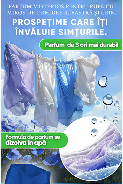 Evonox Rufe Istanbul Perfume / Perfumed Pearls 210g – Orchid & Lily, Intense and Long Lasting