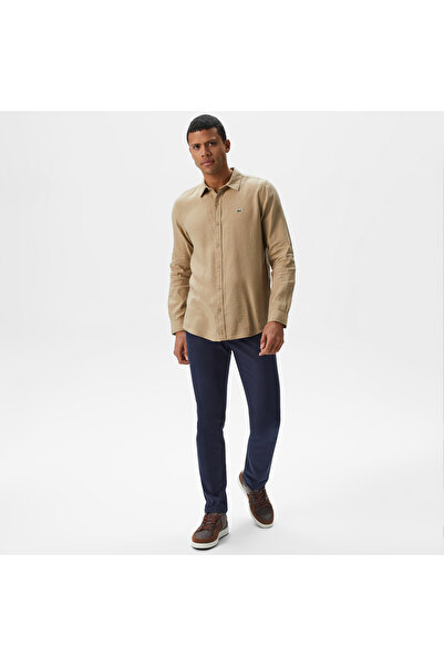 Lacoste Erkek Slim Fit Lacivert Pantolon