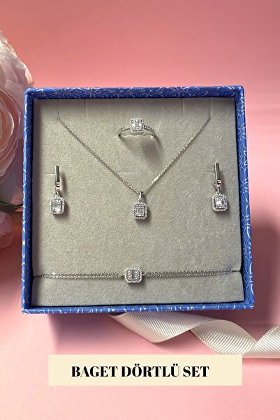 Hepimitu Baget Tektaş Altın Set Dörtlü - Fa.103