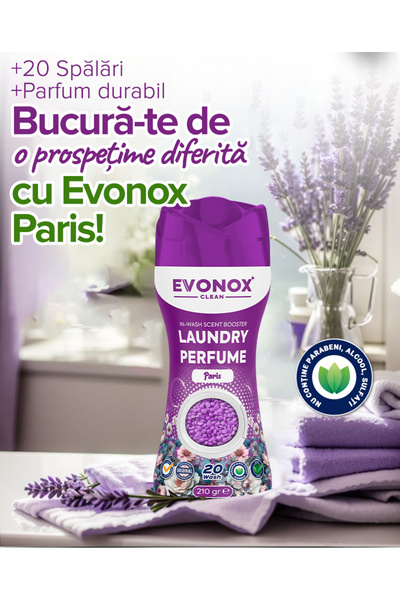 Evonox Rufe Paris Perfume Perle Scented 210g – Jasmine & Cherry Blossom, Intense and Long Lasting