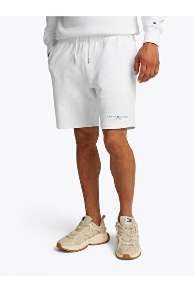 Tommy Hilfiger Erkek SMALL TOMMY LOGO SWEATSHORTS Eşofman Altı
