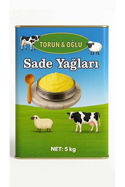 LiderErgene Torun Oğlu Sade Koyun Yağı 5 KG