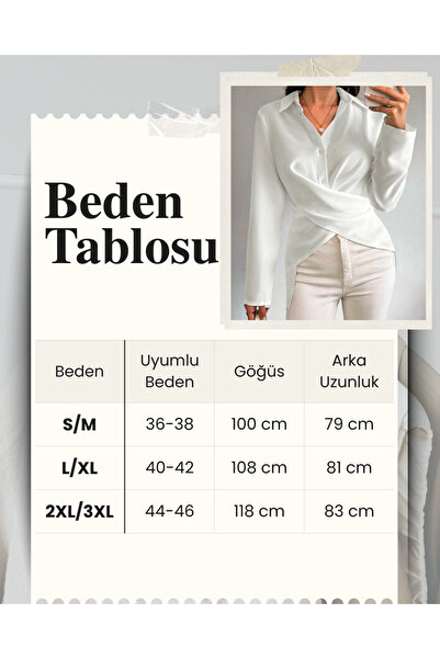 Moda Monisa Cămașă elegantă de in pentru femei | Față cu nasturi, legătură la spate, lenjerie Sofia