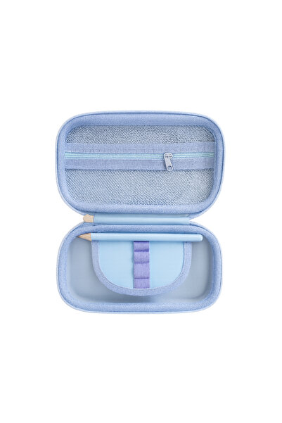 Fancy Space Labubu 3D Kabartmalı Kalem Kutusu – Sert Kapaklı, Büyük Boy, Fermuarlı, Okula Dönüş İçin