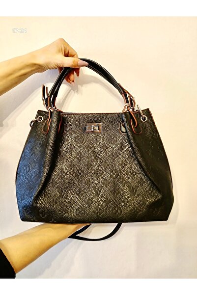 Açıkmeşe Ev Yaşam Ürünleri Geniş Hacımlı Suni Deri Omuz Askılı Çanta