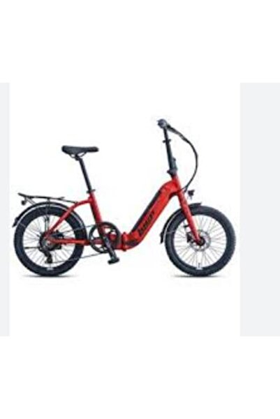 Loop URBAN - 20 - Katlanır - 7 Vites - H.Disc - Elektrikli - Elektrik Kırmızı-Gri/Siyah