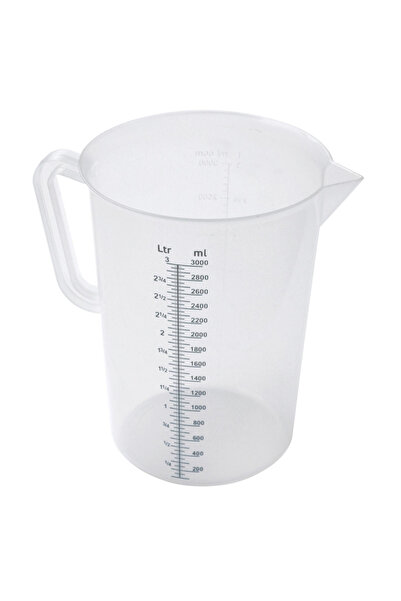 Sunnex By Styli Measuring Jug 3L,Clear
