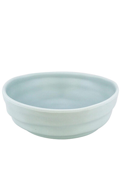 Moda Cucina By Styli وعاء تقديم ميلامين مطفي من مودا كوتشينا، أزرق، 17 سم