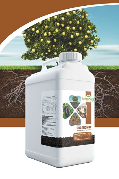 TerraOrga Organomax / Terra Trax Sıvı Organik Gübre 5 Lt