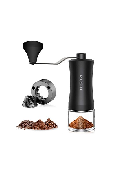 MIBRU V60 Coffee Pour Over 08Pcs Set Includ Filter & Premium Accessories With Kettle, Dripper Scale Server