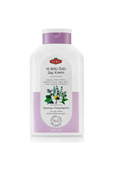 Otacı 10 Bitki Özlü Taramayı Kolaylaştırıcı Saç Kremi 400 ml