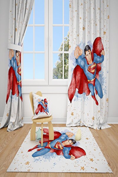 dekomingo SUPERMAN CAMERA BEBEȘILOR ȘI COPIILOR FON 2 ARIPI