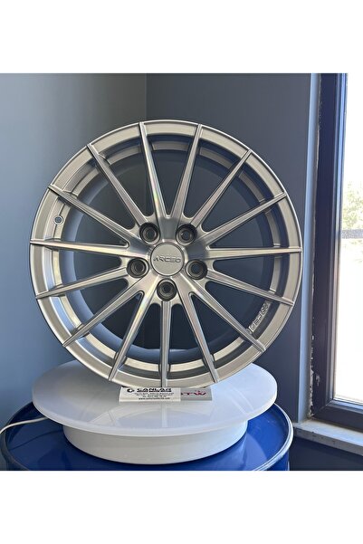 arceo 8.0X18'' İNÇ 5X120 ET35 72.6 SİLVER DİAMOND LİSBONuyumlu JANT TAKIMI (4...