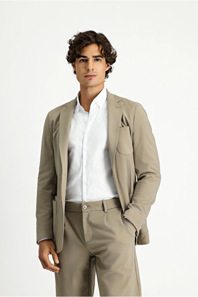 Kiğılı Techno-Line Regular Fit Lycra Jacket