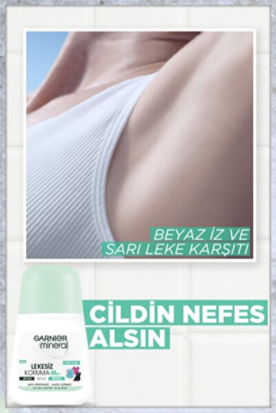 Garnier Mineral Lekesiz Koruma Ferah Koku Roll-on Deodorant