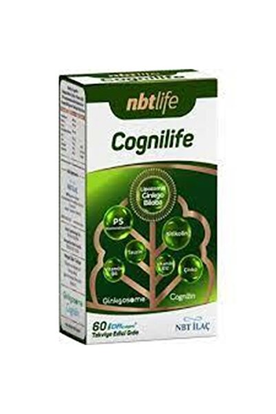 Nbt İlaç Nbtlife Cognilife 60 Kapsül