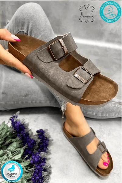 Neon Shoes Angel Unisex Orthopedic Sole Slippers Double Banded Buckle Daily Comfortable Home & Outdoor Slippers