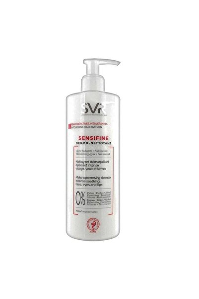 SVR Sensifine Dermo Nettoyant - Makyaj Temizleyici 400 ml