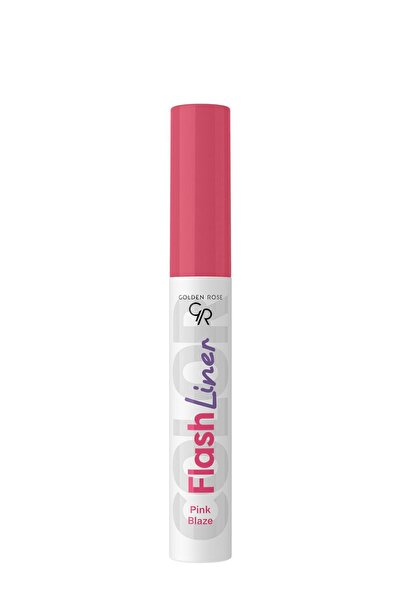 Golden Rose Flash Liner Colered Eyeliner No:105 Pink Blaze - Renkli Eyeliner - 8691190535155