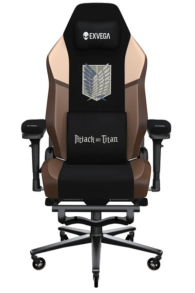 EXVEGA Pandora Pro Attack on Titan Lisanslı Oyuncu Koltuğu