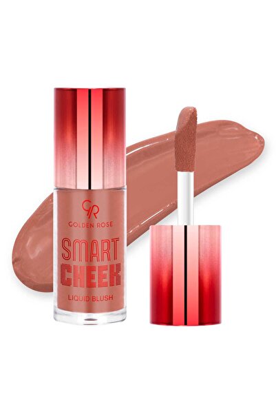 Golden Rose Smart Cheek Liquid Blusher 105- Bakır  Likit Allık 6 ml