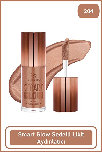 Golden Rose Smart Glow Liquid Highlighter No : 204 - Likit Aydınlatıcı