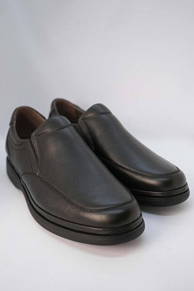 Kristal Dim.209 Elastic Full Orthopedic Inside and Outside Γνήσιο Δερμάτινο Ανδρικά Παπούτσια