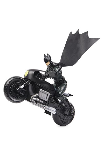 Batman FILMOVÁ BATMANOVA MOTOCYKEL A FIGURKA 30 CM