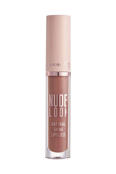 Golden Rose Nude Look Natural Shine Lipgloss - 01 Nude Delight - Dudak Parlatıcısı