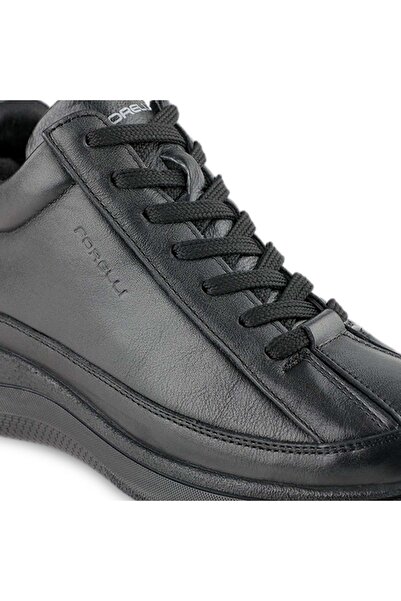 Forelli Neva 27954 Comfort Δερμάτινα Μαύρα Γυναικεία Μποτάκια