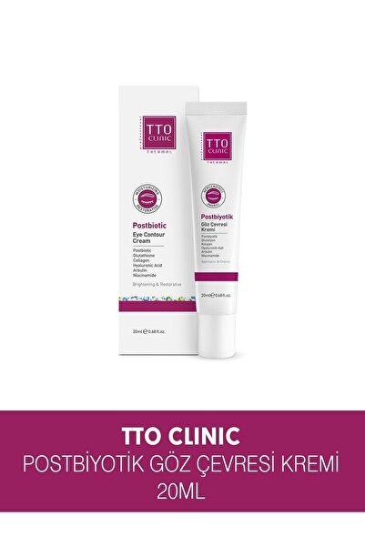 TTO Clinic Postbiyotik Göz Çevresi Kremi 20 ml
