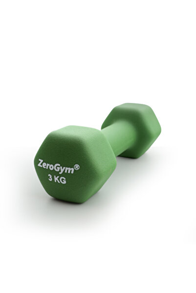 ZEROGYM Neopren Kaplı İçi Demir Dambıl dumble 3 KG