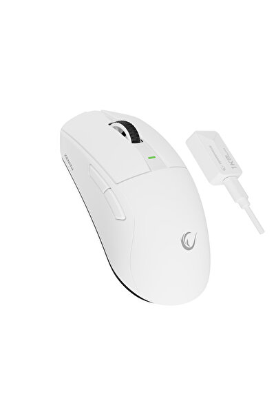 Rampage Zenith 1000 Hz Kablosuz Oyuncu Mouse-Beyaz