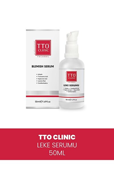 TTO Clinic Leke Serumu 50ml