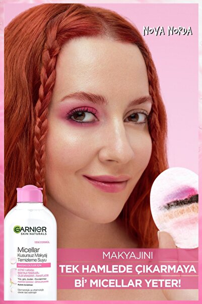 Garnier Micellar (Misel Su) Kusursuz Makyaj Temizleme Suyu 200 Ml