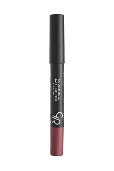Golden Rose Matte Lipstick Crayon - 08 - Mat Ruj