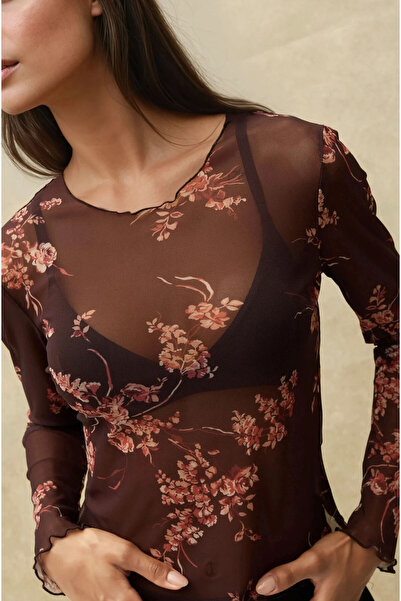 Hiccup Μπλούζα με μοτίβο Crew Neck