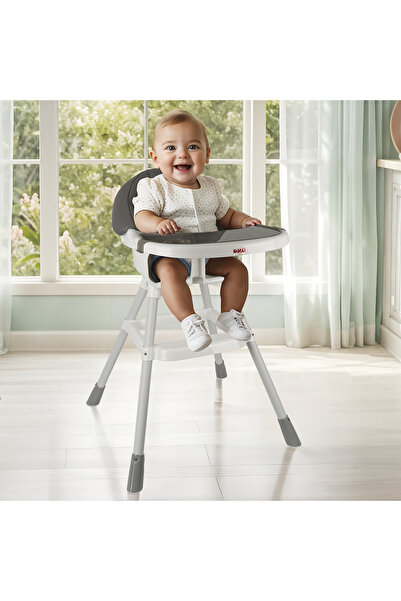 Dolu 7150 Pratik Mama Sandalyesi deri minderli