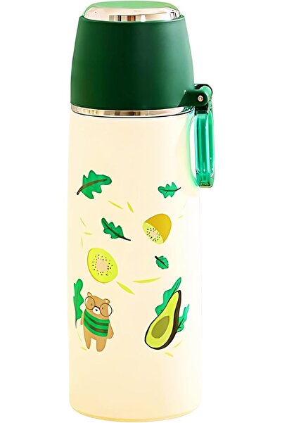 Twisoo Stainless Steel Vacuum Thermal Flask Bottle Double Wall Insulated Bottle Leak Proof for Tea C