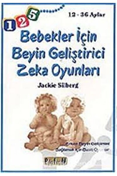 Platform Yayınları 12-36 Aylar Bebekler İçin Beyin Geliştirici Zeka Oyunları